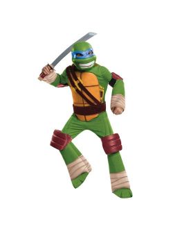 TMNT Leonardo TV Boys Deluxe Costume