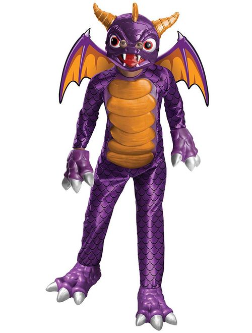 Skylanders Academy Boys Spyro Childs Dragon Halloween Costume