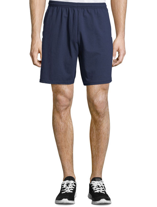 Hanes Big Men's Jersey Pocket Shorts