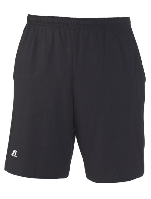 Russell Athletic Men's Basic Cotton Pocket Shorts