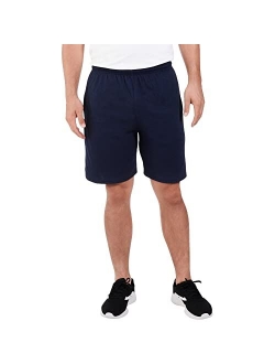 Men's Relaxed Fit Drawstring Closure Jersey Short