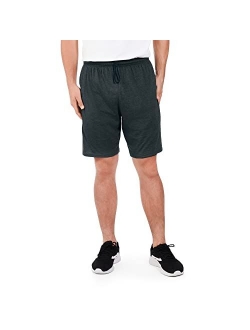 Men's Relaxed Fit Drawstring Closure Jersey Short