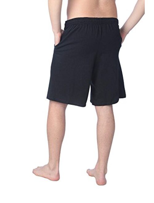 Fruit of the Loom Men's Relaxed Fit Drawstring Closure Jersey Short