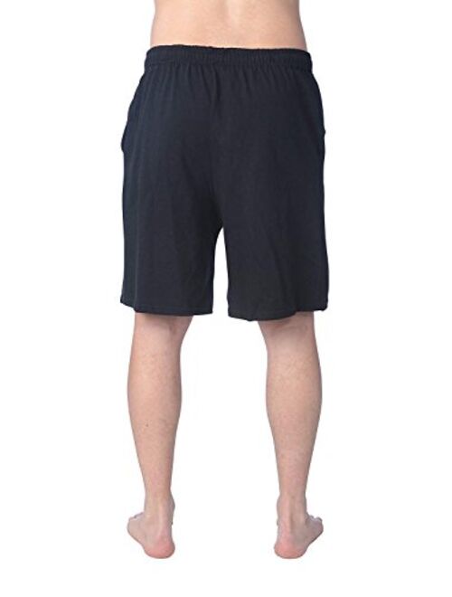 Fruit of the Loom Men's Relaxed Fit Drawstring Closure Jersey Short