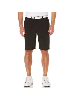 Big Men's Performance Flat Front Active Flex Waistband Four Way Stretch Golf Short