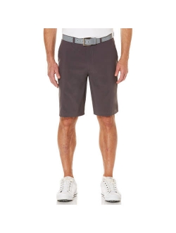 Big Men's Performance Flat Front Active Flex Waistband Four Way Stretch Golf Short