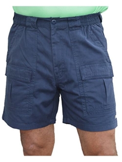 TROD Cargo Short with 6 inch inseam, Black 32