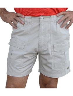 TROD Cargo Short with 6 inch inseam, Black 32