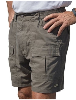 TROD Cargo Short with 6 inch inseam, Black 32