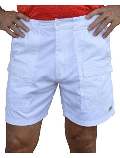 TROD Cargo Short with 6 inch inseam, Black 32