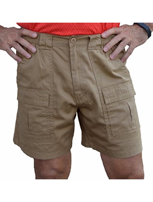 TROD Cargo Short with 6 inch inseam, Black 32