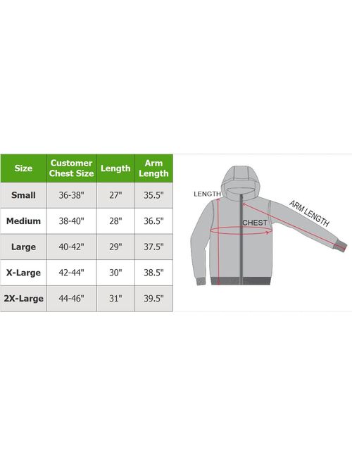 Mens Heavyweight Puffer Bubble Jacket