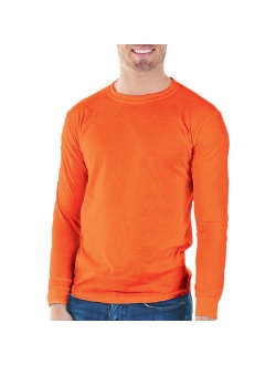 Big Men's Ultra Cotton Classic Long Sleeve T-Shirt