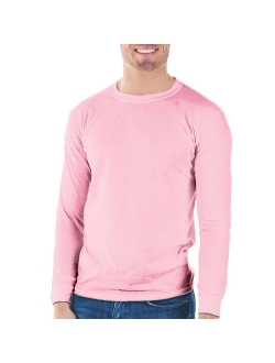 Big Men's Ultra Cotton Classic Long Sleeve T-Shirt