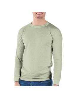 Big Men's Ultra Cotton Classic Long Sleeve T-Shirt