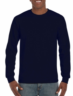 Big Men's Ultra Cotton Classic Long Sleeve T-Shirt