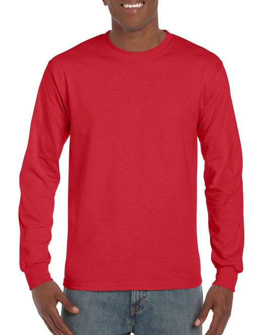 Gildan Big Men's Ultra Cotton Classic Long Sleeve T-Shirt