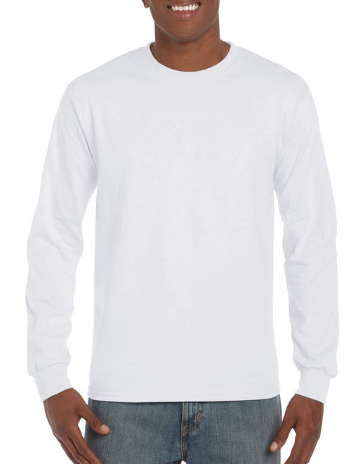 Gildan Big Men's Ultra Cotton Classic Long Sleeve T-Shirt