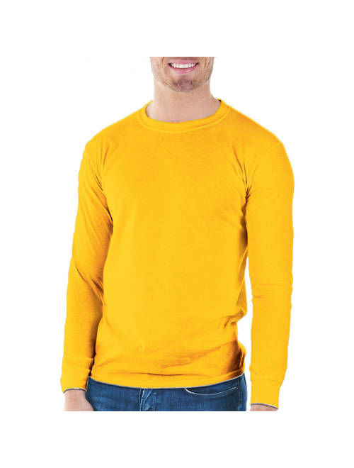 Gildan Big Men's Ultra Cotton Classic Long Sleeve T-Shirt