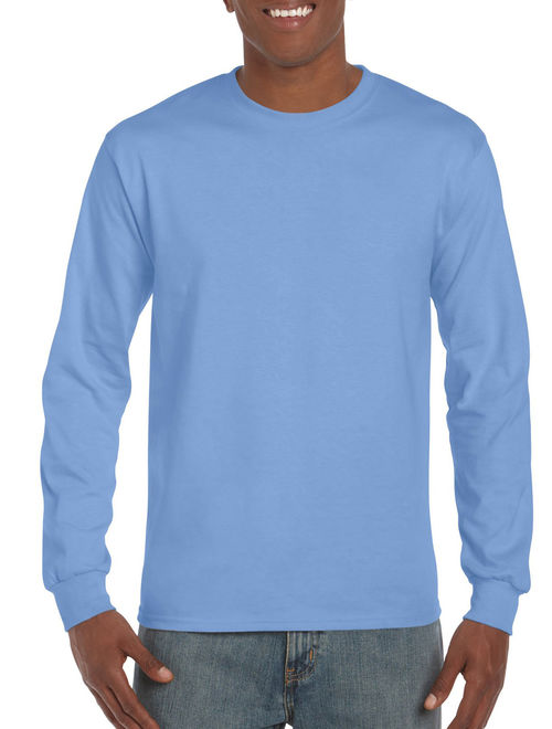 Gildan Big Men's Ultra Cotton Classic Long Sleeve T-Shirt