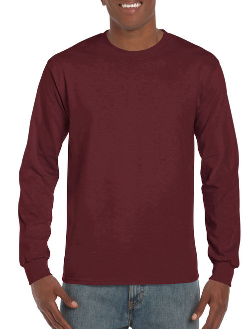 Gildan Big Men's Ultra Cotton Classic Long Sleeve T-Shirt