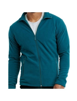 DailyWear Mens Full-Zip Polar Fleece Jacket