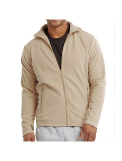 DailyWear Mens Full-Zip Polar Fleece Jacket