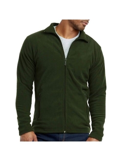 DailyWear Mens Full-Zip Polar Fleece Jacket