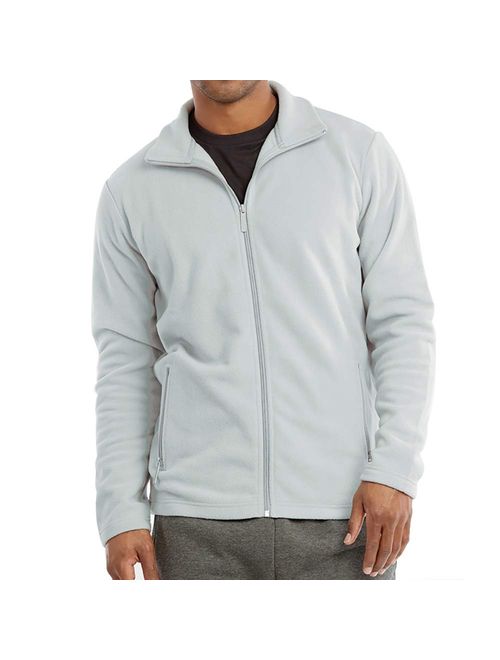 DailyWear Mens Full-Zip Polar Fleece Jacket