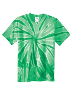 Gravity Threads Mens Tie-Dye Short-Sleeve T-Shirt