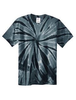 Gravity Threads Mens Tie-Dye Short-Sleeve T-Shirt