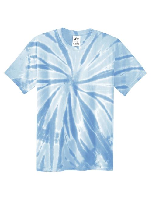 Gravity Threads Mens Tie-Dye Short-Sleeve T-Shirt