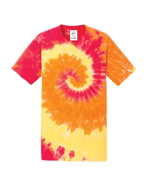 Gravity Threads Mens Tie-Dye Short-Sleeve T-Shirt