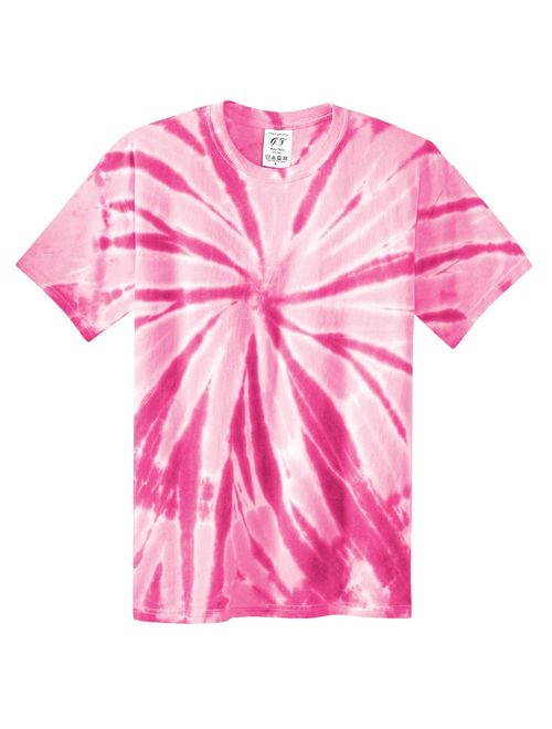 Gravity Threads Mens Tie-Dye Short-Sleeve T-Shirt