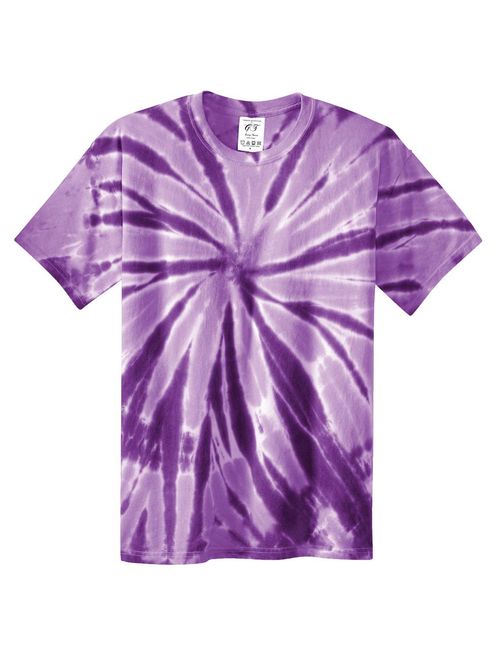 Gravity Threads Mens Tie-Dye Short-Sleeve T-Shirt