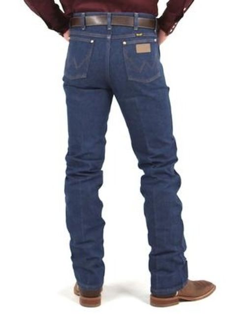 Wrangler Apparel Mens Slim Fit Cowboy Cut Jeans