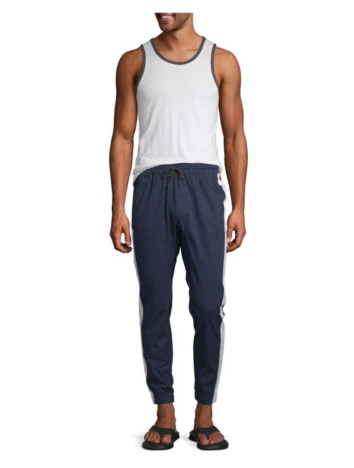 side stripe jogger pants