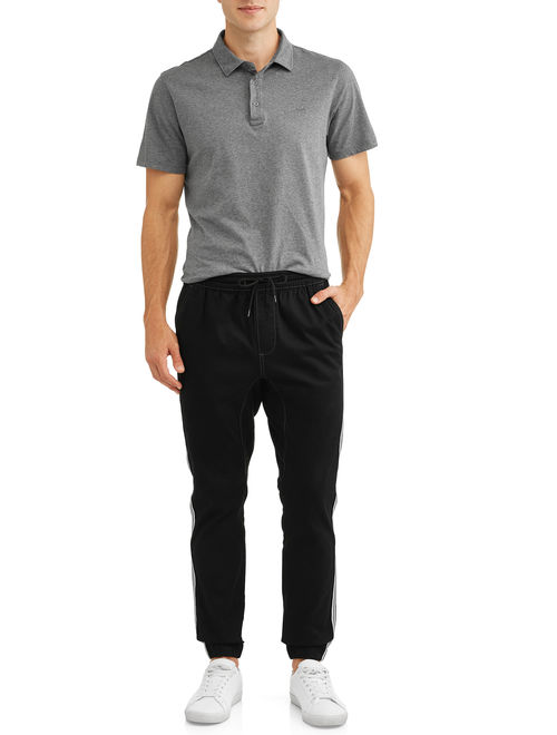 george twill joggers