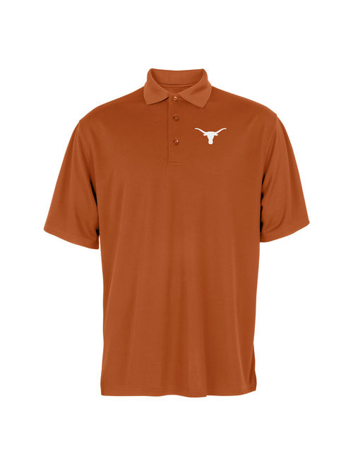 Men's Texas Orange Texas Longhorns Bevo Polo