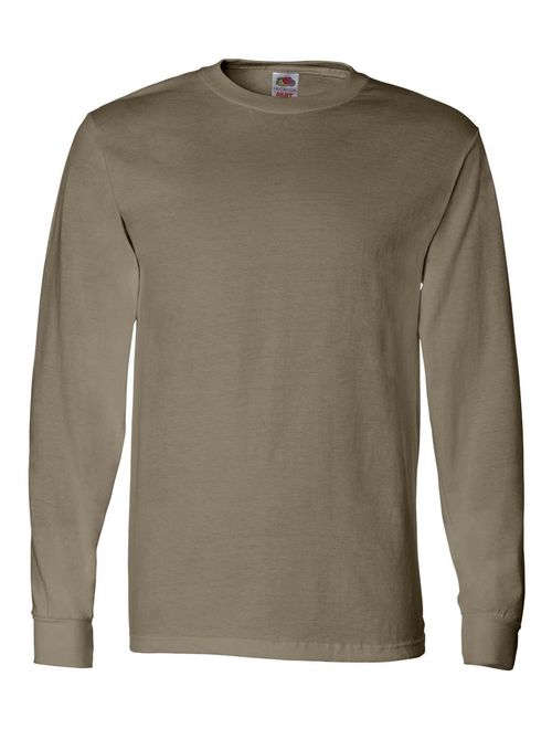 Fruit of the Loom 4930R HD Cotton Long Sleeve T-Shirt