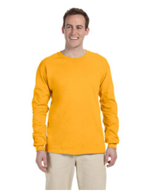 Fruit of the Loom 4930R HD Cotton Long Sleeve T-Shirt