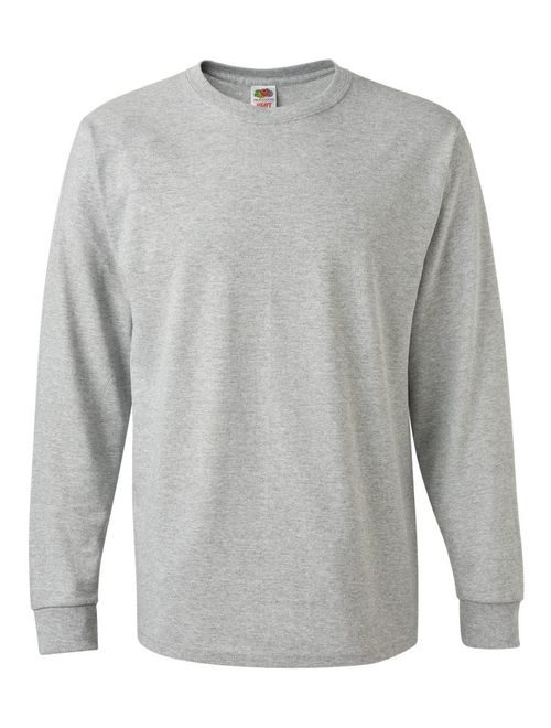 Fruit of the Loom 4930R HD Cotton Long Sleeve T-Shirt