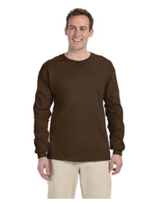 Fruit of the Loom 4930R HD Cotton Long Sleeve T-Shirt