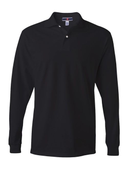 Jerzees Sport Shirts SpotShield 50/50 Long Sleeve Sport Shirt