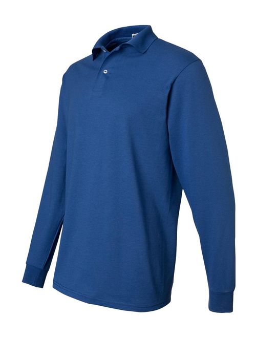 Jerzees Sport Shirts SpotShield 50/50 Long Sleeve Sport Shirt