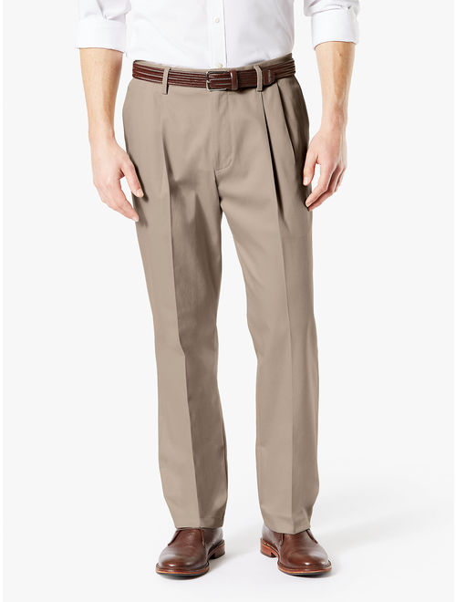 Men's Signature Classic Pleated Work Pant