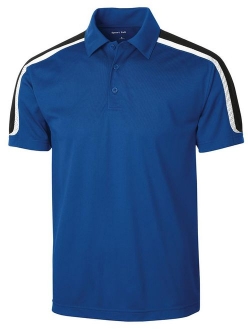 Sport-Tek Men's Wicking Snag-Resistant Polo Shirt