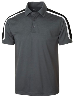 Sport-Tek Men's Wicking Snag-Resistant Polo Shirt