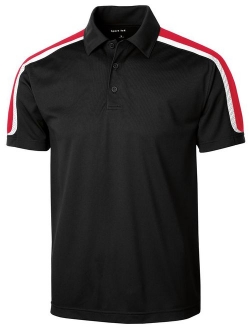 Sport-Tek Men's Wicking Snag-Resistant Polo Shirt