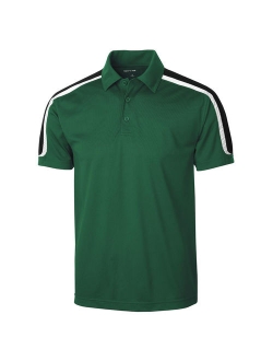 Sport-Tek Men's Wicking Snag-Resistant Polo Shirt